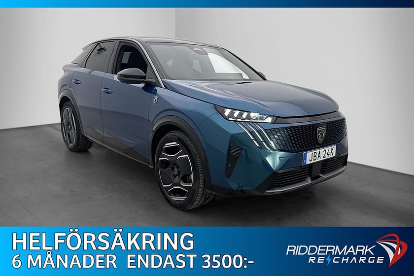 Bild 4 av Peugeot E-3008 214hk GT Dragkrok Kamera CarPlay Rattvärme