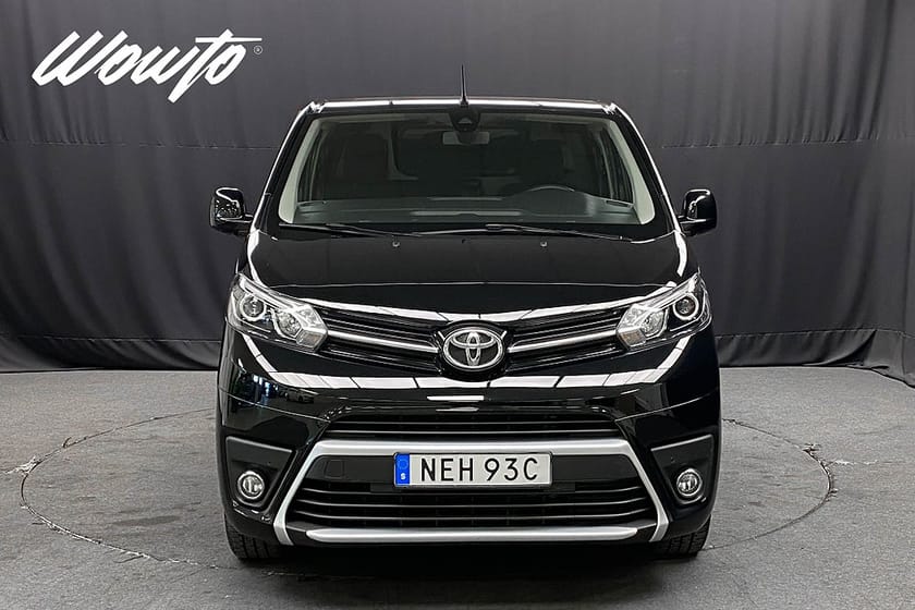 Bild 2 av Toyota Proace 2.0 D-4D Aut 144HK L3 3-Sits /Värmare /Moms