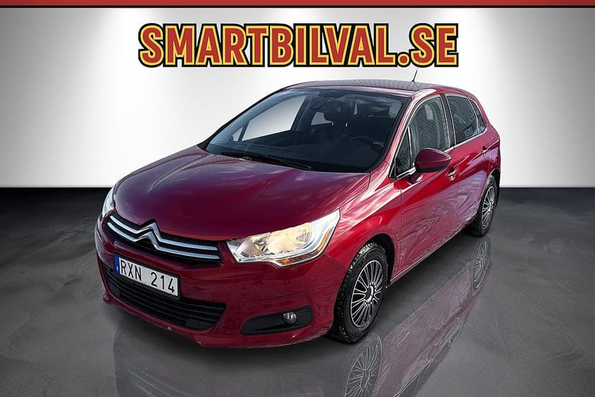 Bild 1 av Citroën C4 1.6 HDi Dragkrok