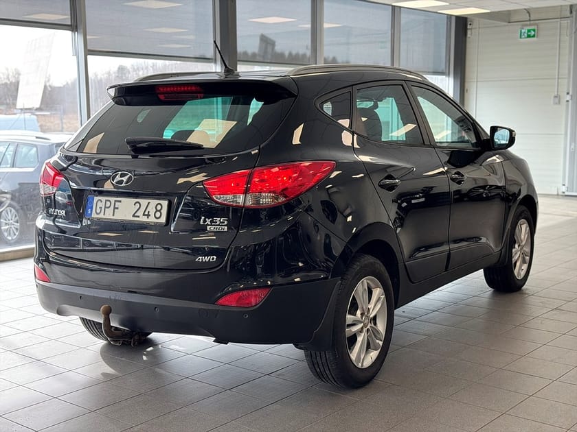 Bild 2 av Hyundai ix35 2.0 CRDi 4WD Business Kamera Drag Euro 5