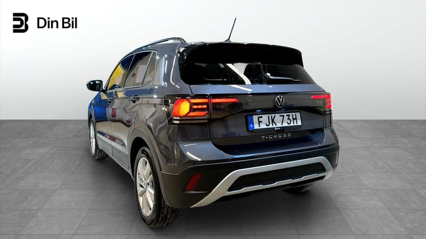 Bild 3 av Volkswagen T-Cross Life TSI116 DSG Edition/Backkamera