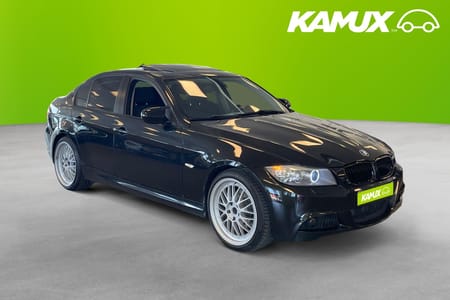 BMW 320d Sedan M-sport Taklucka HalvLäder Facelift Shadow Aut