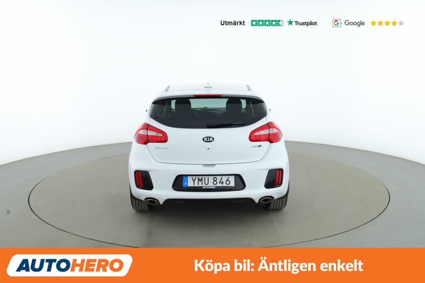 Bild 4 av Kia cee'd 1.6 CRDi GT Line / Rattvärme, GPS, PDC-Bak