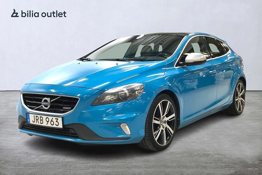 Bild 1 av Volvo V40 T3 Your R-Design 150hk Panorama Navi