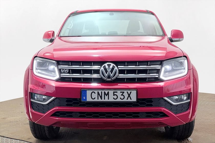 Bild 3 av Volkswagen Amarok 2.9t 3.0 V6 TDI 4M Aut Highline Drag Värmare Navi Kamera Läder