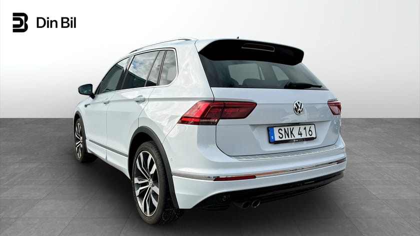 Bild 3 av Volkswagen Tiguan 2.0 190HK 4Motion TDI Executive R-Line/Drag/Värmar