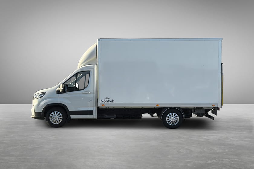 Bilde 2 av Maxus e-Deliver 9 Karosseri Cab | Skapbil | Lav km!