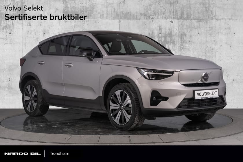 Bilde 1 av Volvo C40 Recharge Twin motor Plus 408 hk. Pixel/Krok/Varmepumpe/Volvo On Call