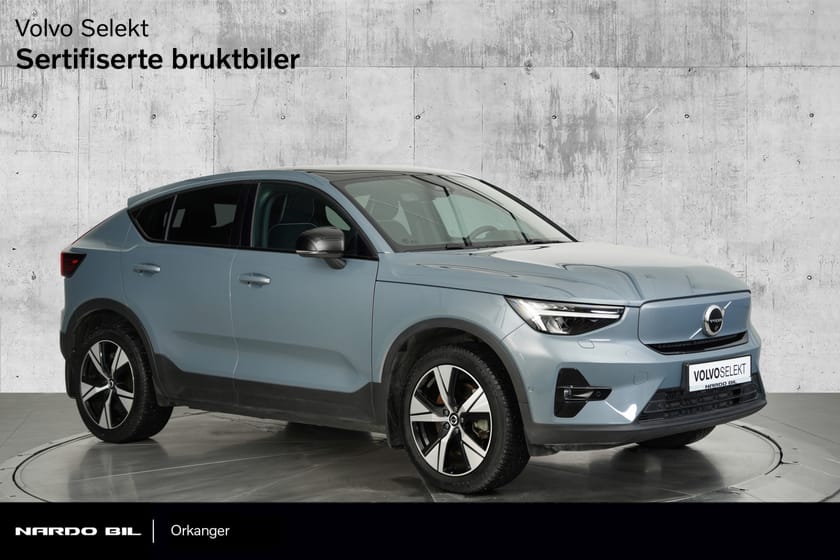 Bilde 1 av Volvo C40 Recharge Twin motor 408 Hk - AWD - ULTIMATE - 360* - 20" - LED - H.feste -