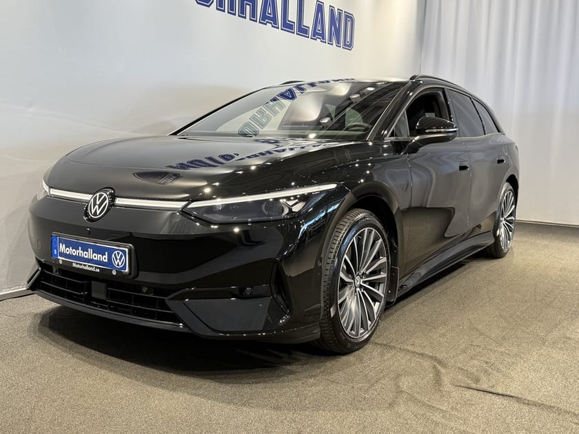 Bild 3 av Volkswagen ID.7 GTX Tourer Massage / Harman & Kardon / Drag