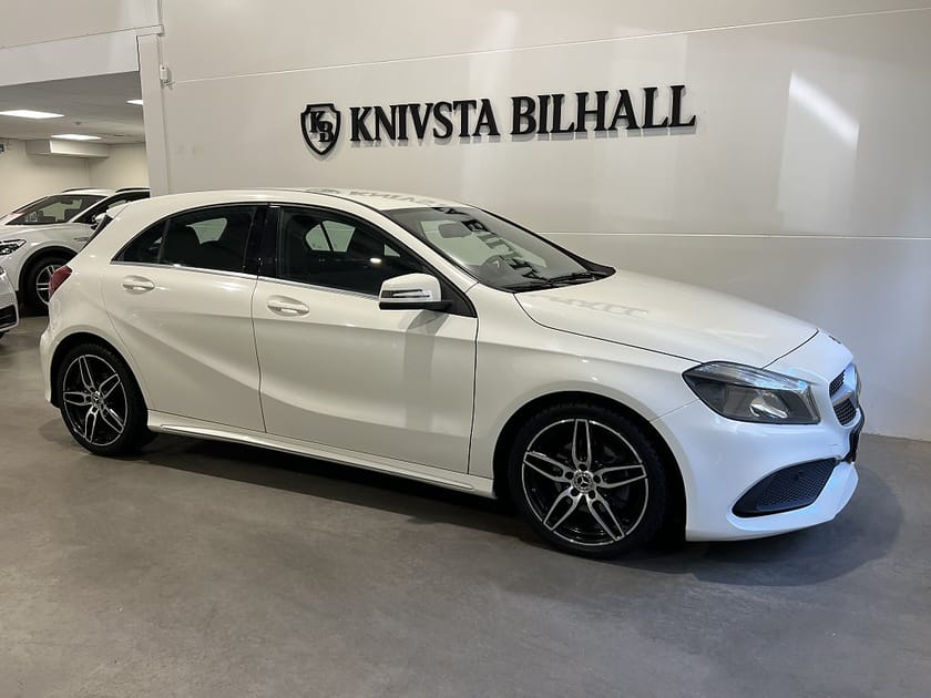 Bild 3 av Mercedes-Benz A 180 7G-DCT AMG Line CarPlay 122hk