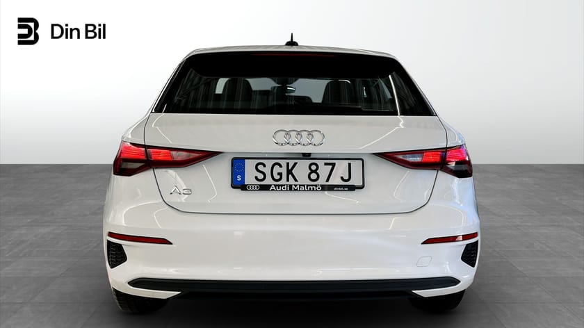 Bild 5 av Audi A3 Sportback 35 TFSI Proline 150 hk S tronic