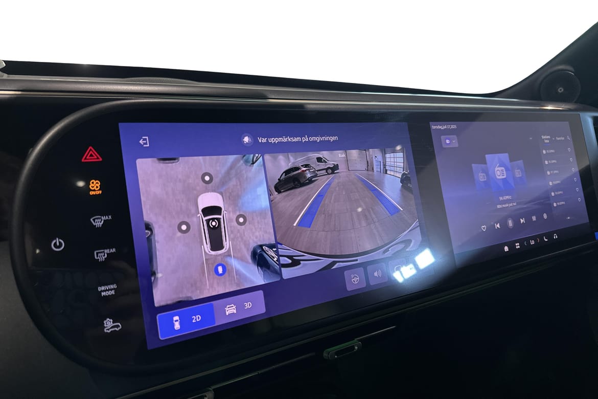 Smart #5 100 kWh AWD, 588hp, 2025