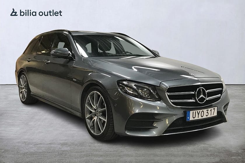 Bild 4 av Mercedes-Benz E 200 T d Fleet AMG 160hk Navi Drag Widescreen 360°