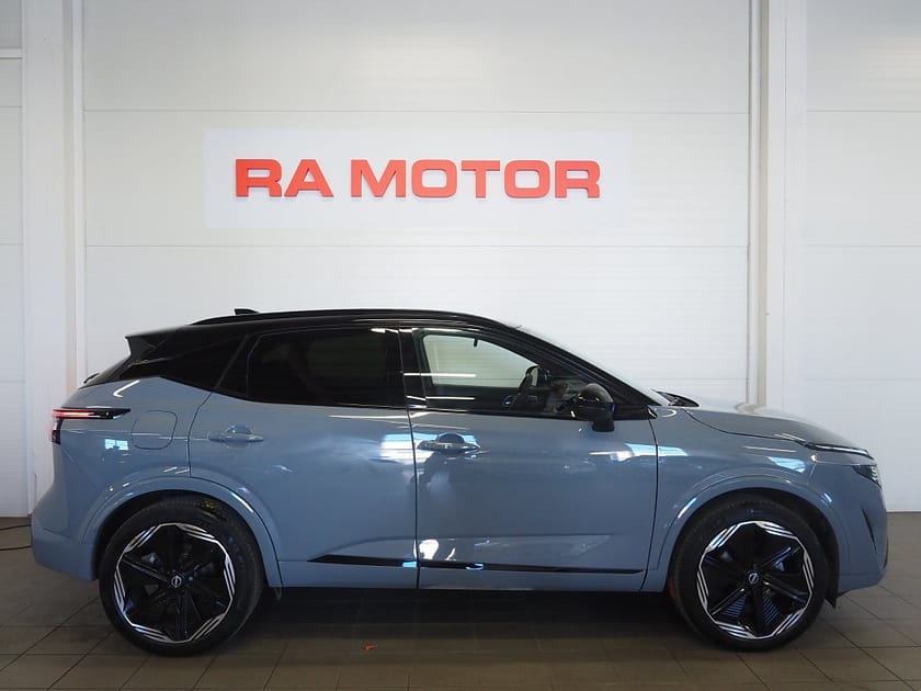 Bild 4 av Nissan Qashqai 1.3 DIG-T 158hk N-design | Navi | 360° | Skinn |