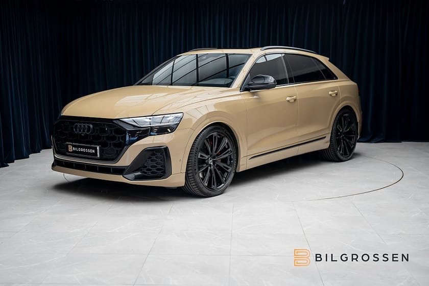Bild 1 av Audi SQ8 TFSI quattro B&O Luftfjädring Massage Pano 360 MOMS