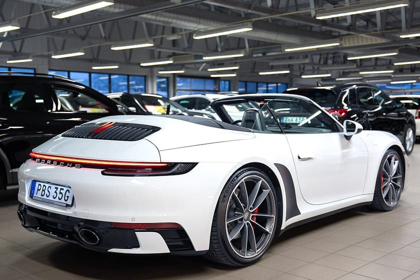 Bild 1 av Porsche 911 Carrera S Cabriolet 992 Cabriolet/SportChrono/SV-Såld/PASM
