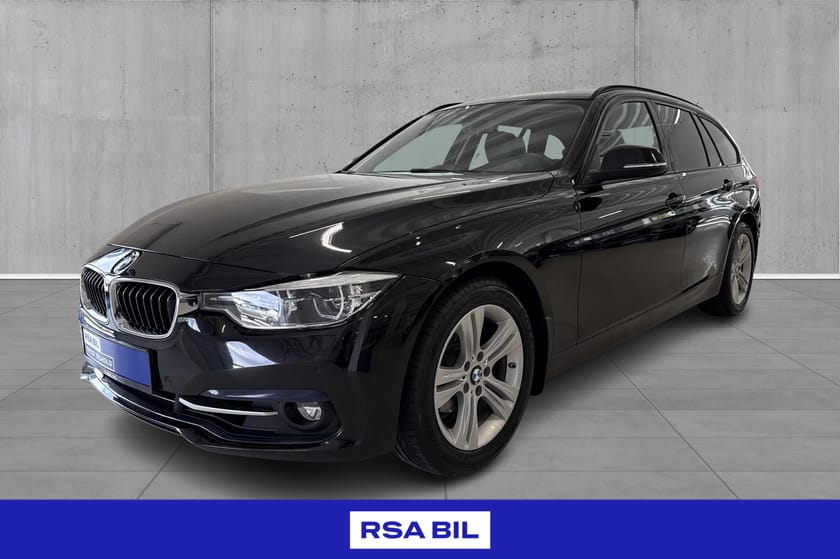 Bilde 1 av BMW 318i Touring 136HK, Ryggekamera, Automatgir, Hengerfeste, Skinn,