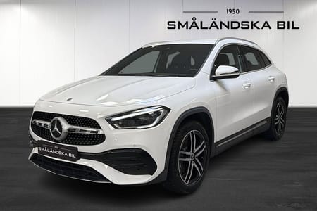 Mercedes-Benz GLA 250 e 8G-DCT AMG Line Drag 218hk