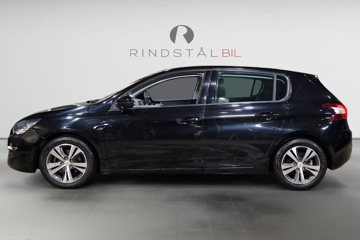 Peugeot 308 1.6 THP Manuell, 125hk, 2013