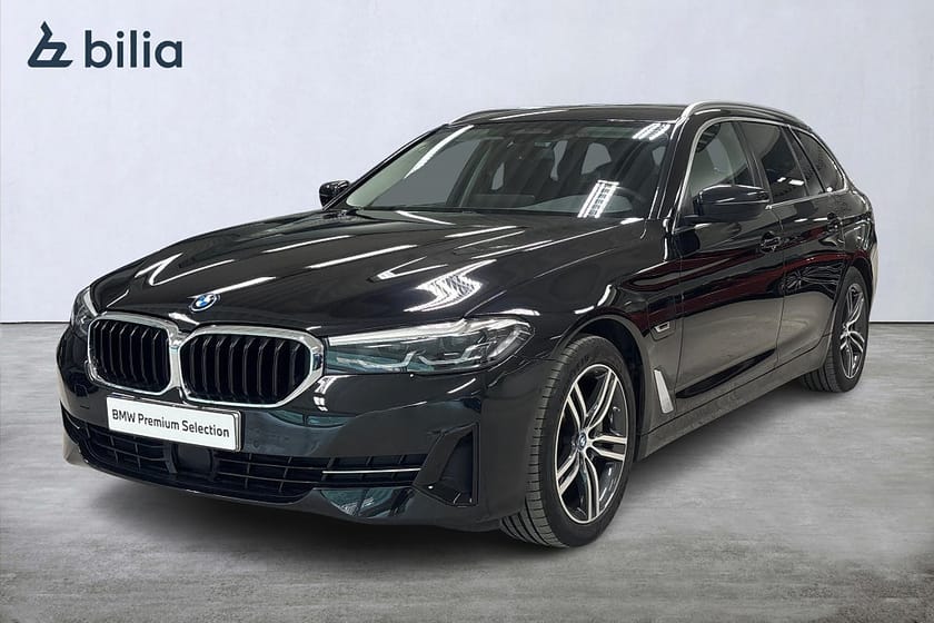 Bild 1 av BMW 530e xDrive Touring | Drag | Aktiv farth. | HiFi | Rattvärme