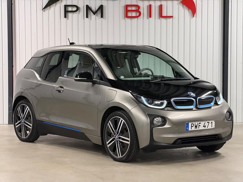 Bild 2 av BMW i3 60 Ah REX Comfort Advanced S&V-Hjul En-Brukare H&K
