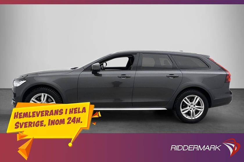 Bild 4 av Volvo V90 Cross Country B4 AWD Google Värmare Kamera Drag