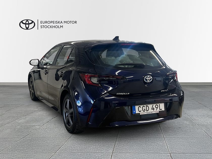 Bild 2 av Toyota Corolla Hybrid 1,8 5D ACTIVE / V-hjul / AU-GARANTI