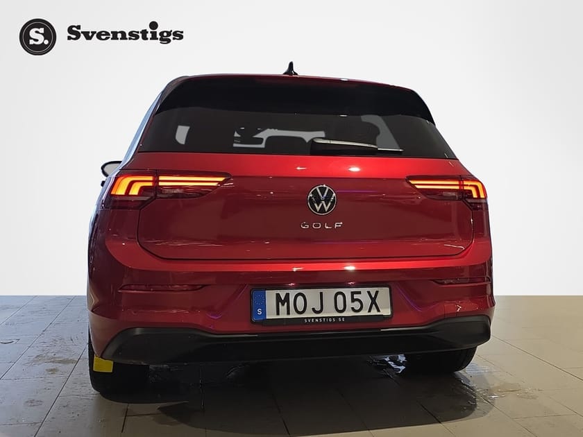 Bild 4 av Volkswagen Golf LIFE TSI 150 HK 6 VXL LIFE TSI 150