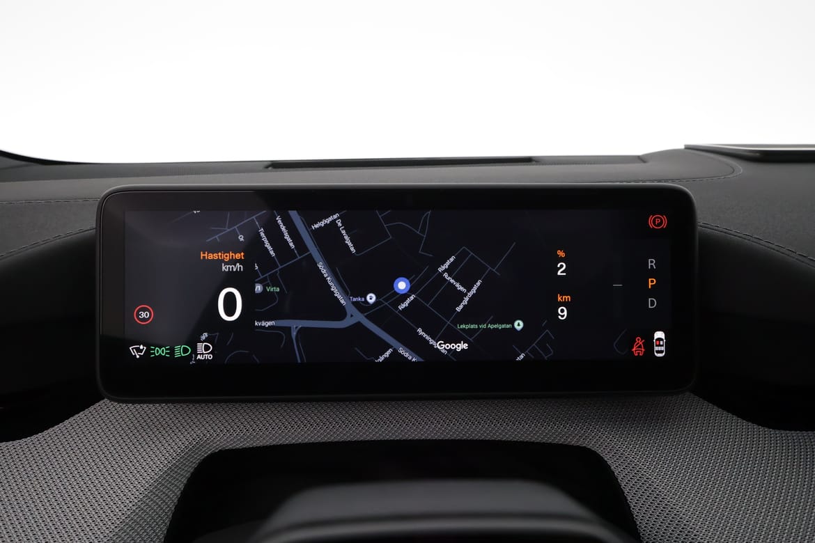 Polestar 4 2025 - miniatyr 31