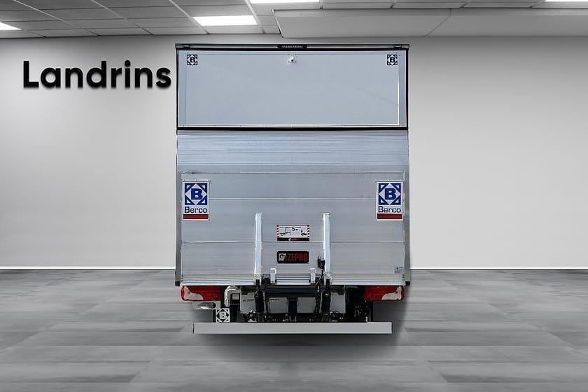 Bild 5 av Mercedes-Benz eSprinter 420 Chassi 81 kWh EH A3 PRO Volymskåp m. Lyft *OMG LEVERANS*