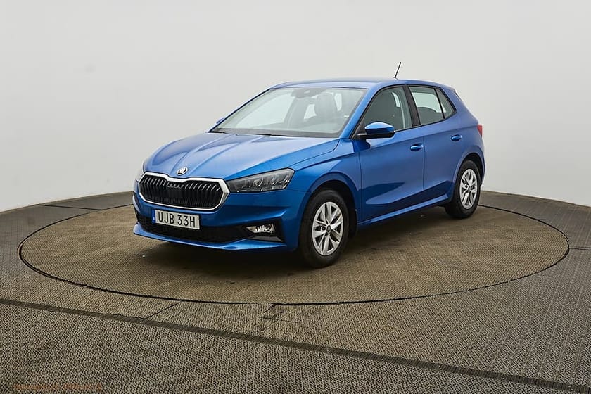 Bild 1 av Škoda Fabia Skoda Selection 1.0 TSI 115hk Automat | Begagnatleasing