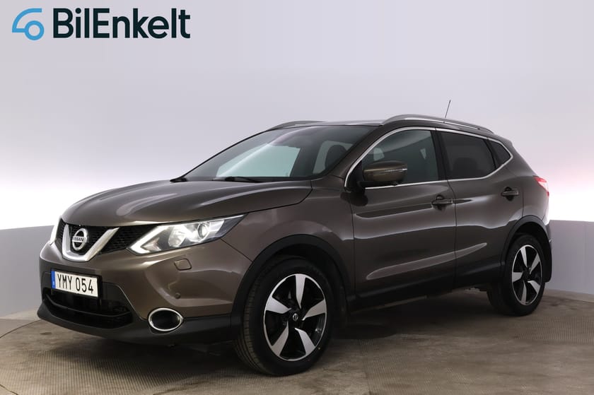 Bild 4 av Nissan Qashqai 1.2 DIG-T XTRONIC-CVT Backkamera Navigation