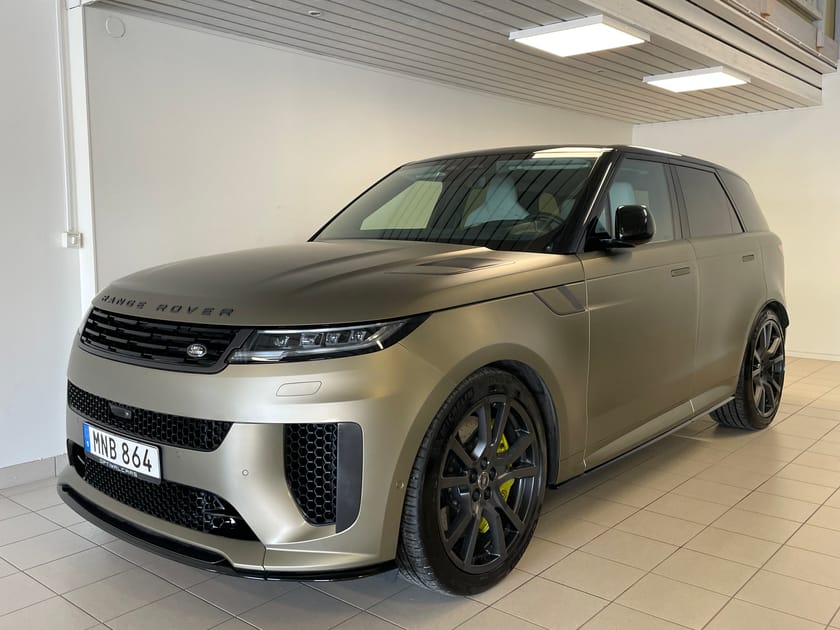 Bild 1 av Land Rover Range Rover Sport SV Edition One P635 Carbon