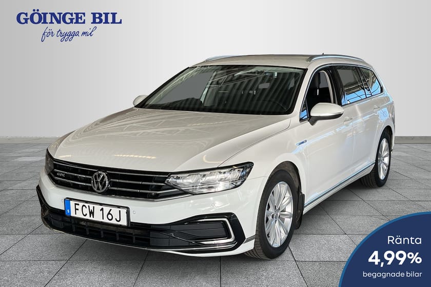 Bild 1 av Volkswagen Passat Sportscombi GTE Sport kombi 1,4 TSI