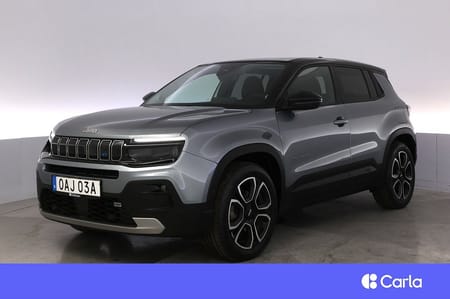 Jeep Avenger Electric