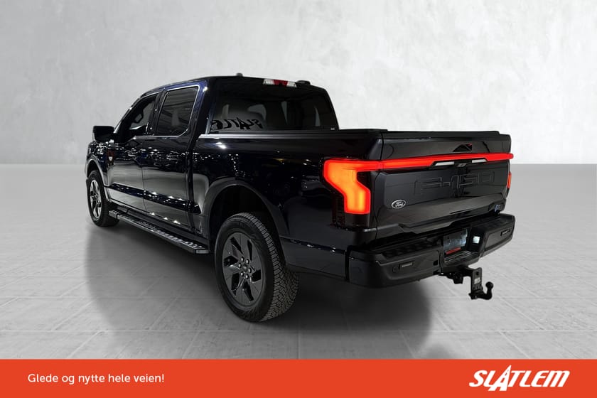 Bilde 3 av Ford F-150 Lightning Standard Range LARIAT/LAUNCH EDITION/5-SETER/NORSK/B&O/MEGA FRUNK/ACC