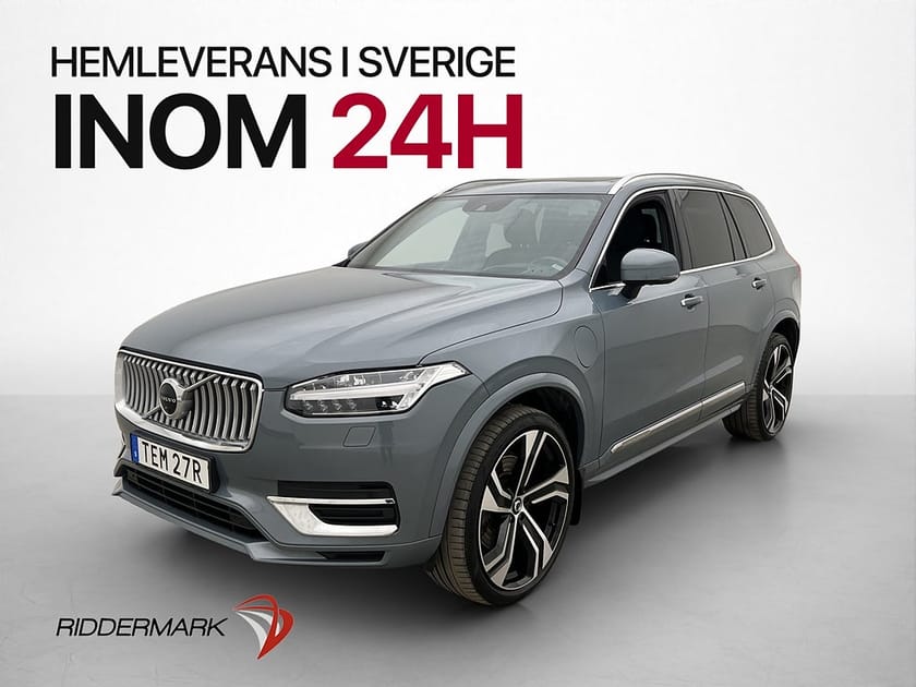Bild 3 av Volvo XC90 Recharge T8 Inscription Pano Drag H/K Luft MOMS
