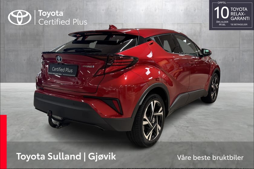 Bilde 5 av Toyota C-HR Hybrid Active / Ny Service / Nye sommerdekk