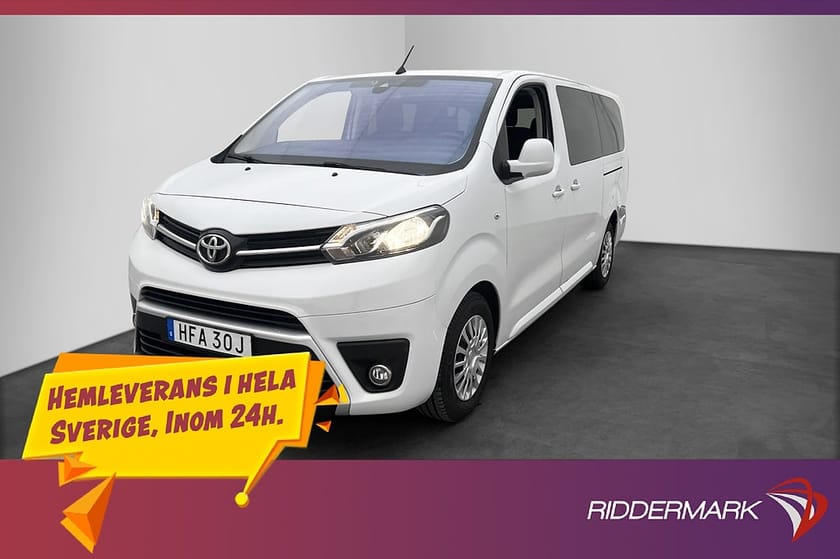 Bild 3 av Toyota Proace Verso Extra Lång 2.0D PDC CarPlay 9-Sits MOMS