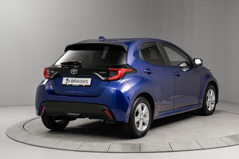 Bilde 4 av Toyota Yaris Hybrid 115 1,5 Active Tech