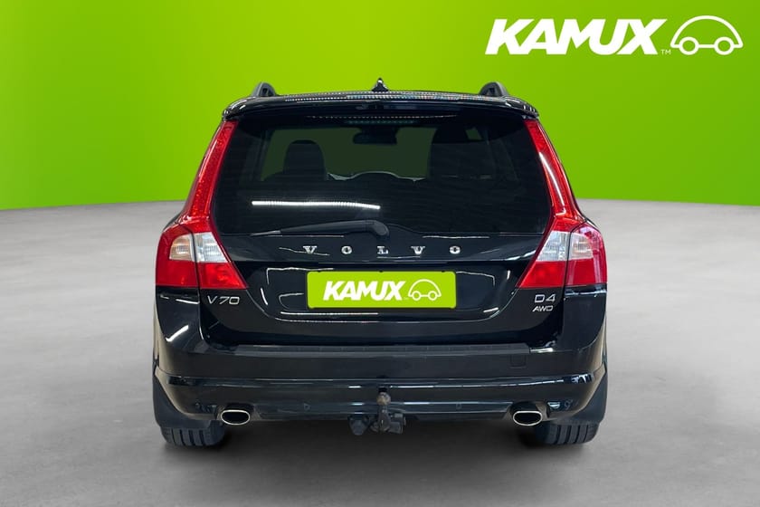 Bild 5 av Volvo V70 D4 AWD 163hk Momentum Värmare Skinn Drag Välservad