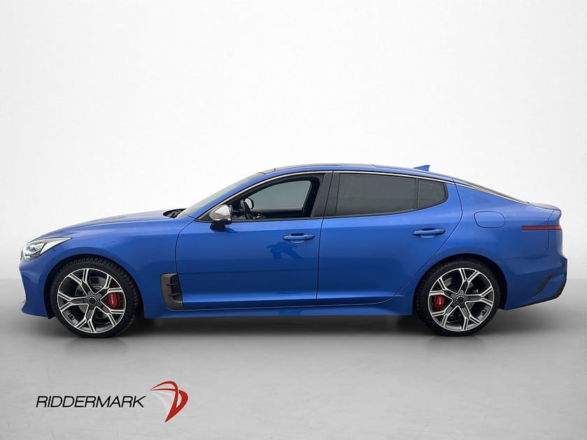 Bild 4 av Kia Stinger GT AWD 3.3 V6 370hk Pano H/K HuD 360° M-Värm
