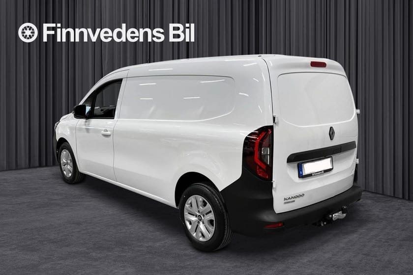 Bild 4 av Renault Kangoo Skåpbil L2 115hk 3 sits| Värmare med fjärr *Kampanj*