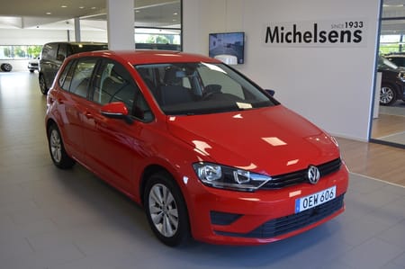 Volkswagen Golf Sportsvan 1.2 TSI 110 DSG7 2-zons Klima