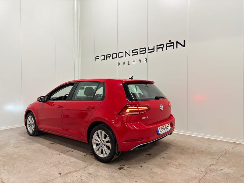 Bild 5 av Volkswagen Golf 1.0 TSI 110HK Carplay Nybesiktad Årsskatt 360kr