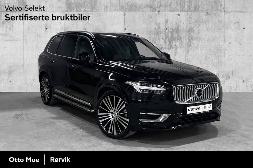 Bilde 1 av Volvo XC90 7 Seats T8II Inscription | 360 | LUFT | B&W | KROK | HUD