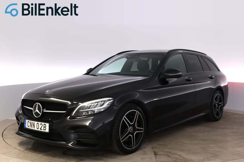 Bild 4 av Mercedes-Benz C 220 T d 9G-Tronic AMG Night Cockpit Kamera