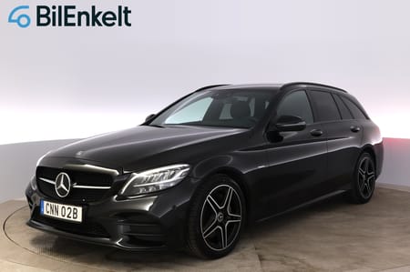 Mercedes-Benz C 220 T d 9G-Tronic AMG Night Cockpit Kamera