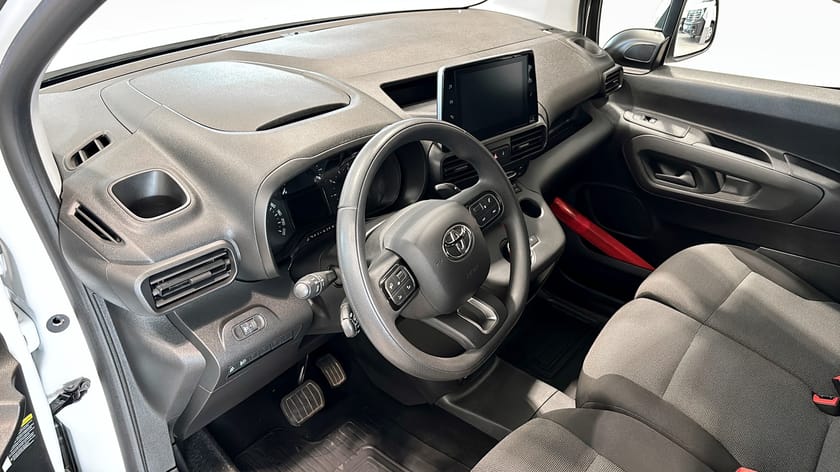 Bild 4 av Toyota ProAce City Fjärr.värme/GPS/Drag/SoV-hjul